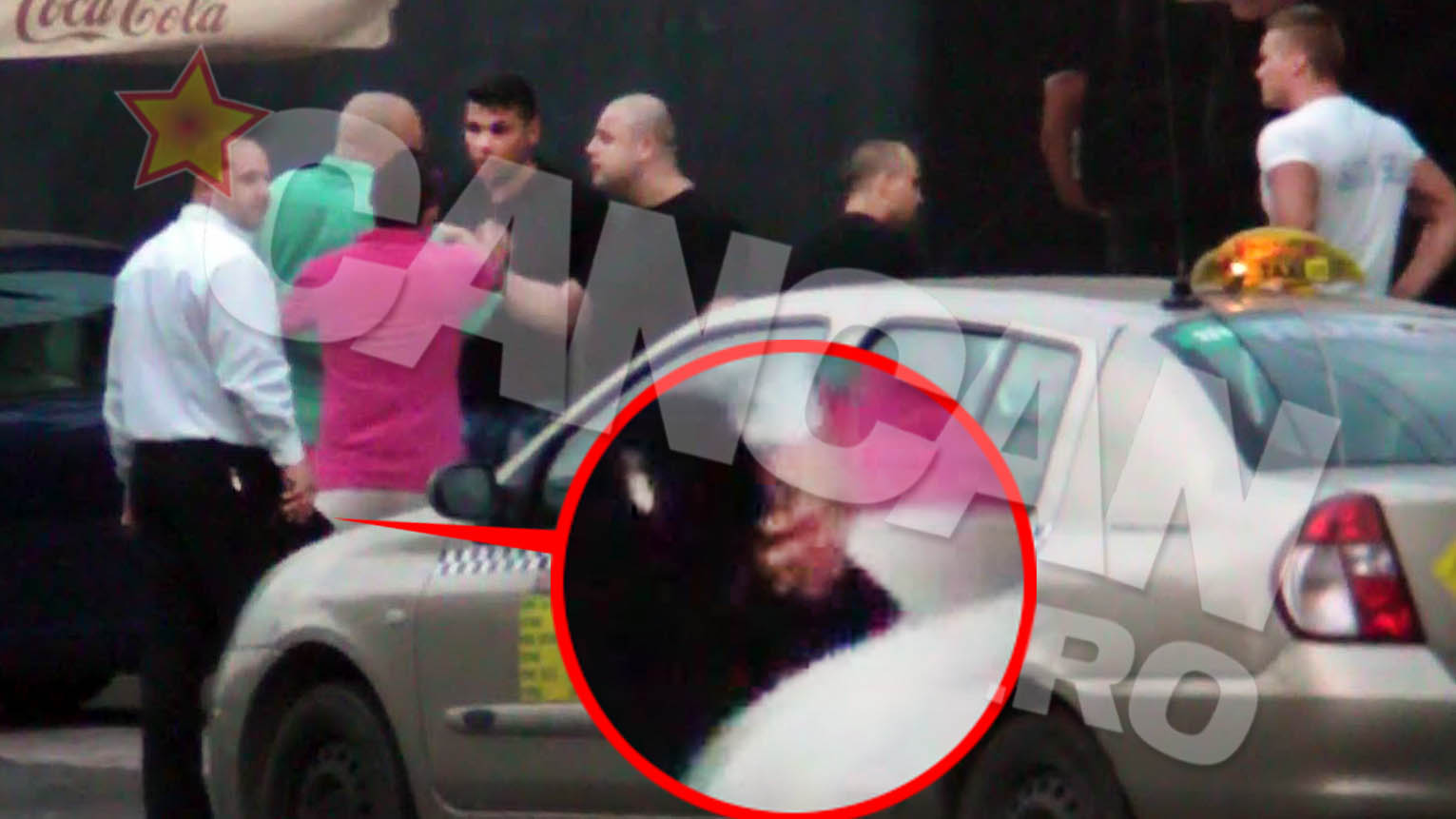 De aici a inceput totul: nota de plata pe care cei doi smecherasi n-au avut bani s-o achite