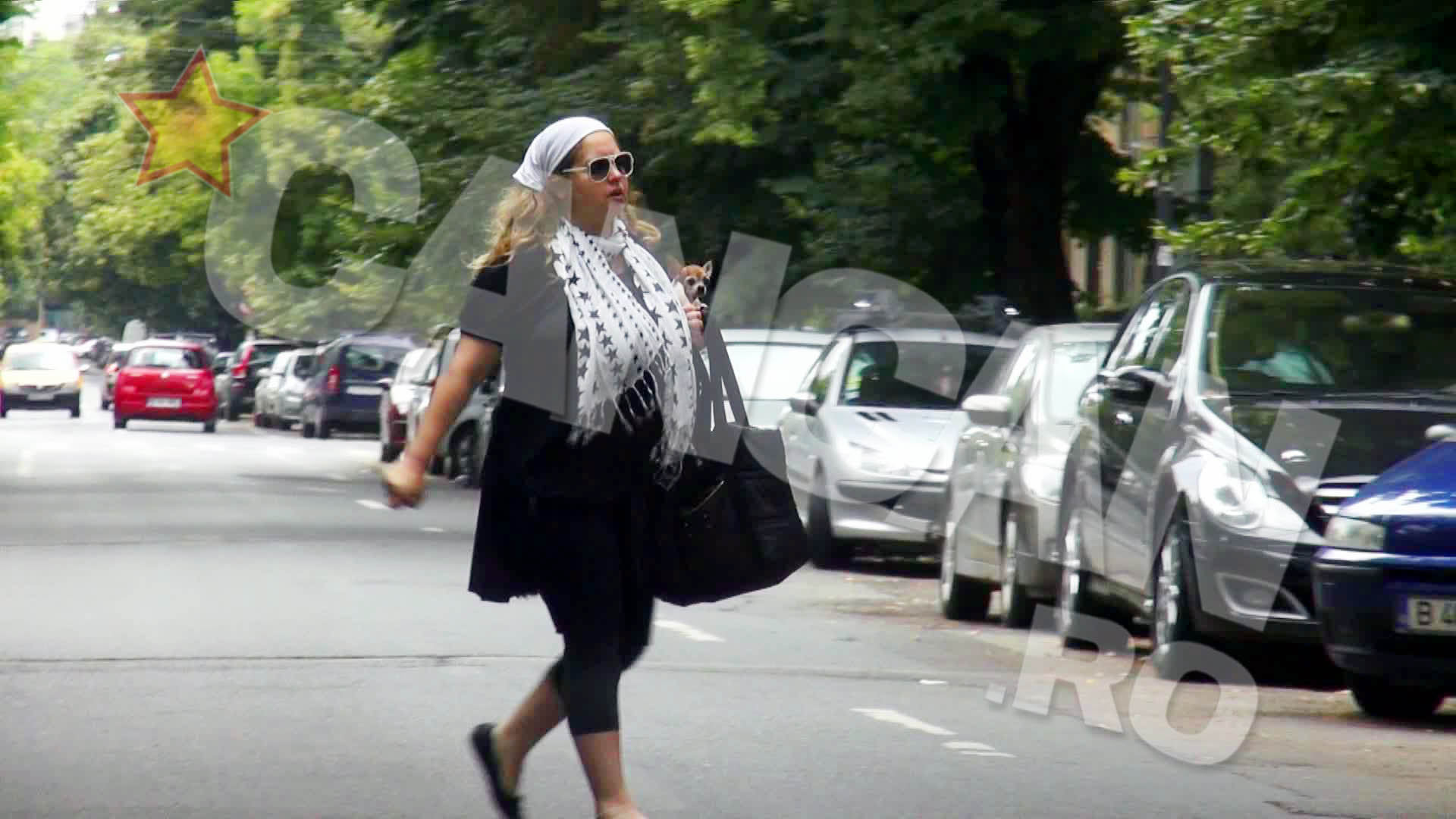 Anca recunoaste ca, de cand a inceput sa se ingrase, a atins apogeul. Dar nu-i pasa, pentru ca a scapat de depresie