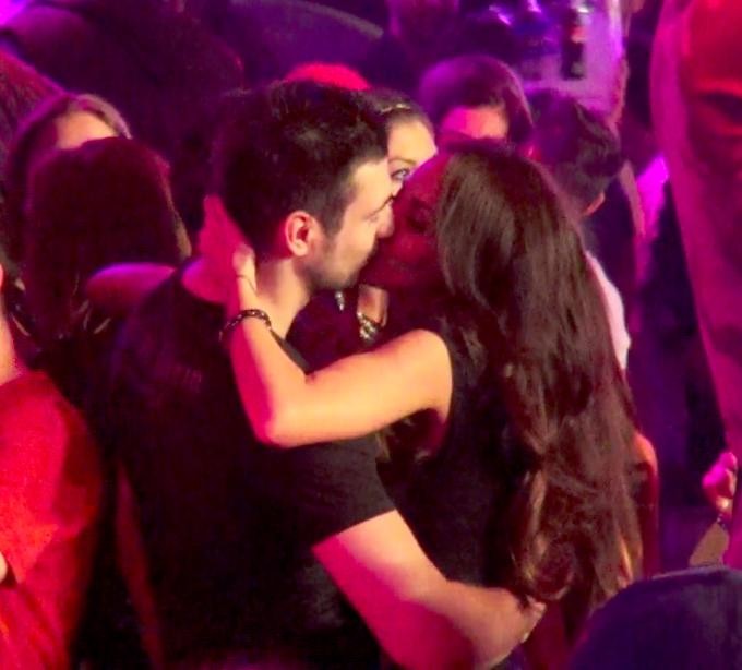 Alex Piturca si Monica Orlanda par foarte fericiti impreuna