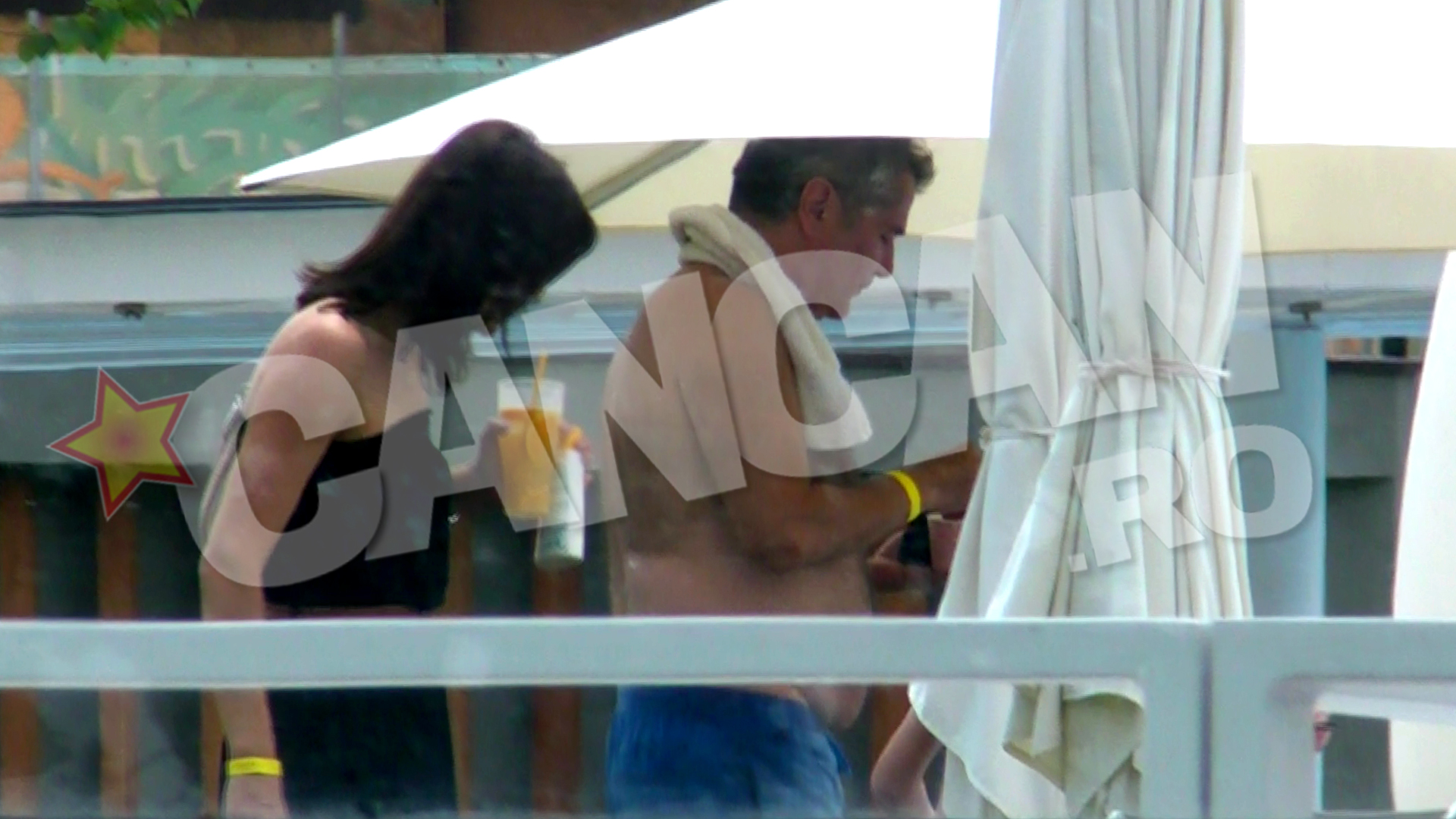 Cantaretul s-a racorit la final cu o inghetata din partea casei