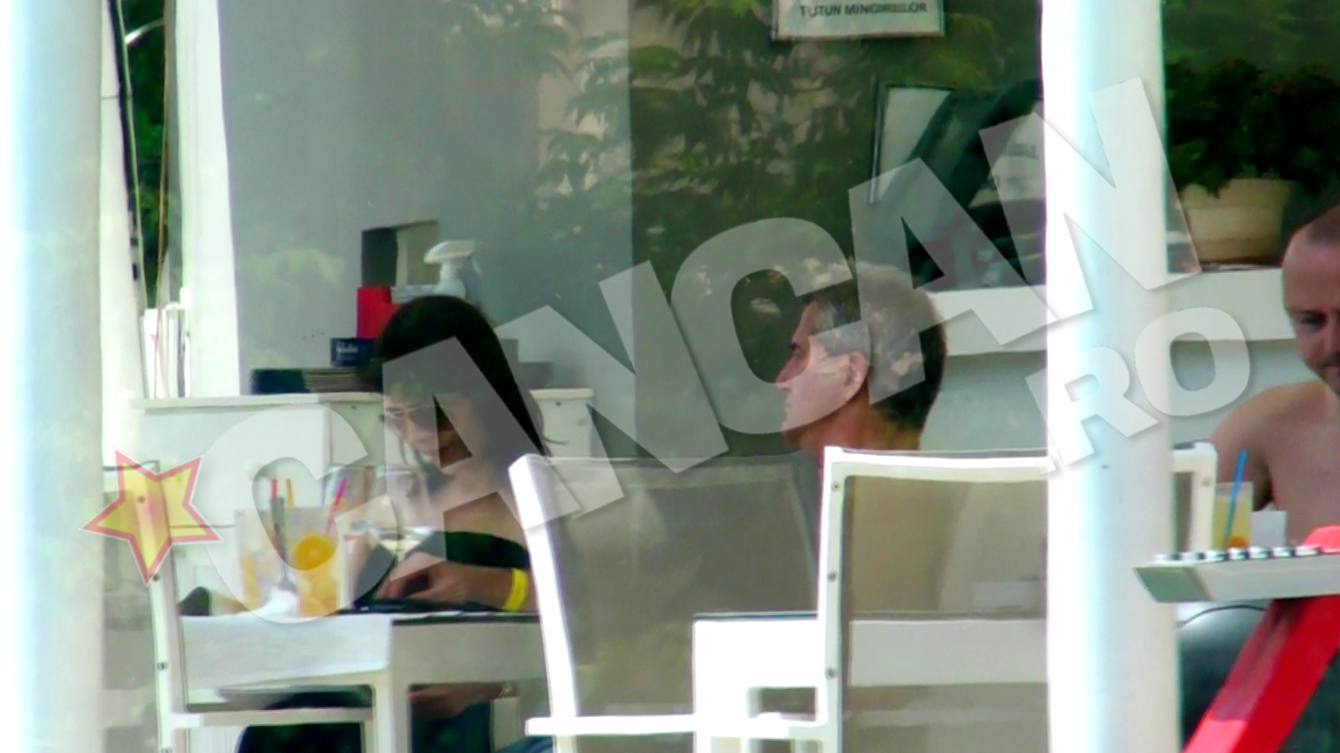 Dupa ce s-au saturat de balaceala, cantaretul i-a luat pe cei mici si au iesit 