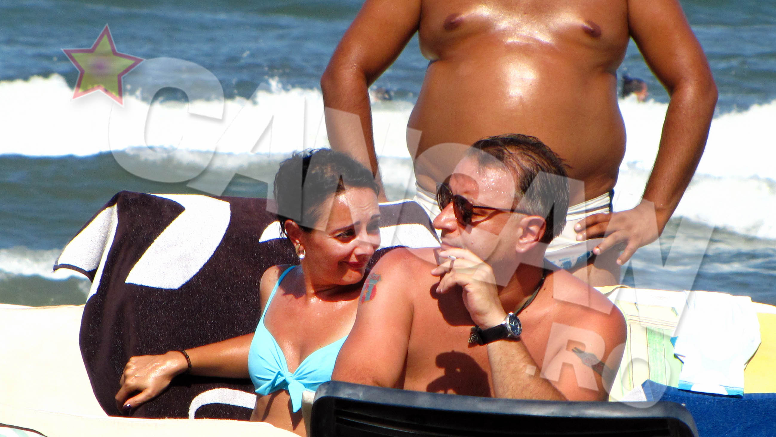 Anul trecut, logodnica lui Madalin Jr. a fost vedeta pe plaja