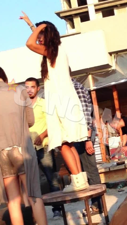 Fata cea mica a lui Patriciu a demonstrat din nou ca stie sa se distreze