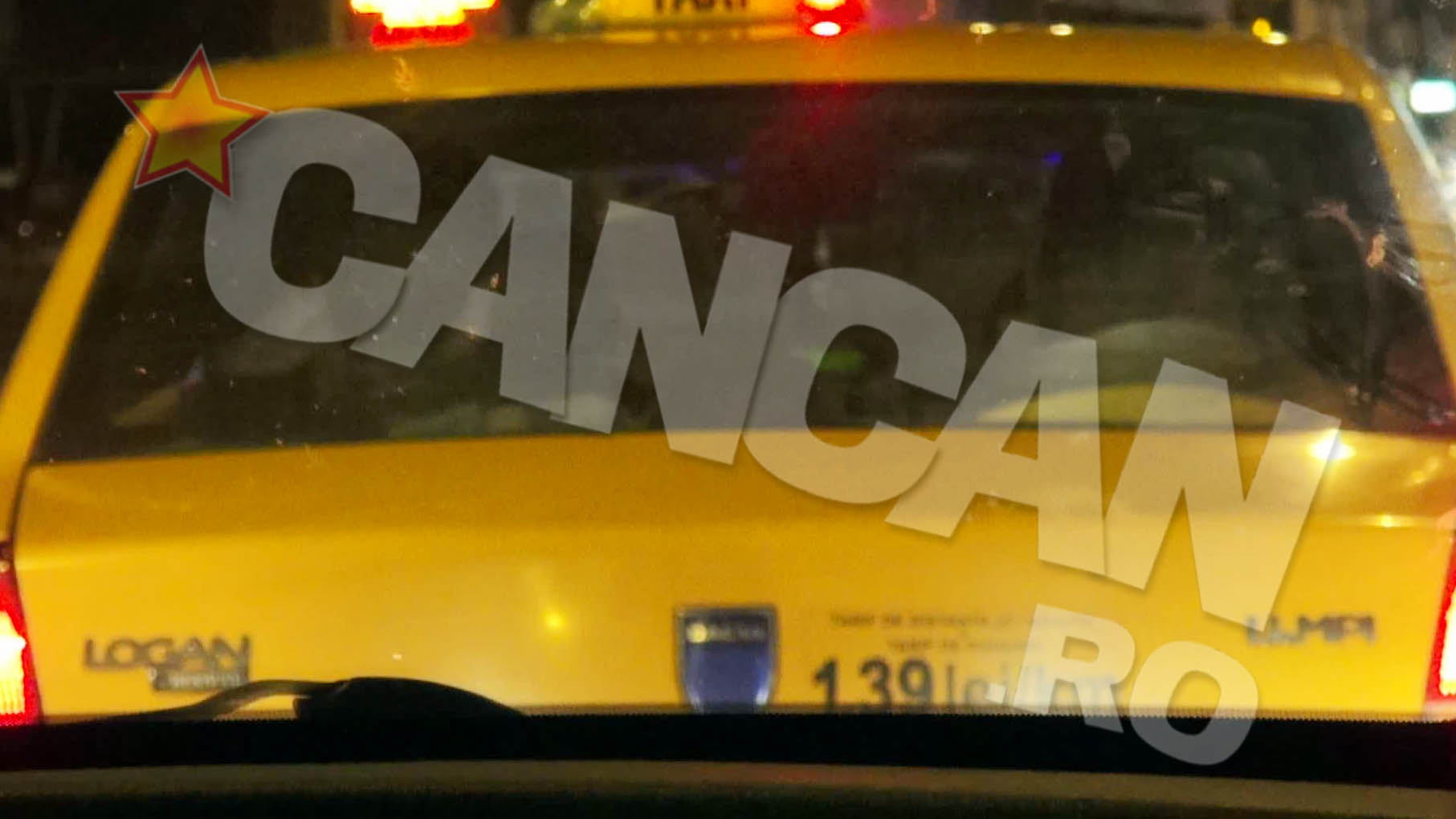 Desi pestele si angajata lui i-au urmat, semn ca, din punctul lor de vedere, lucrurile lor au ramas nerezolvate, Ouatu s-a urcat intr-un taxi si a parasit zona