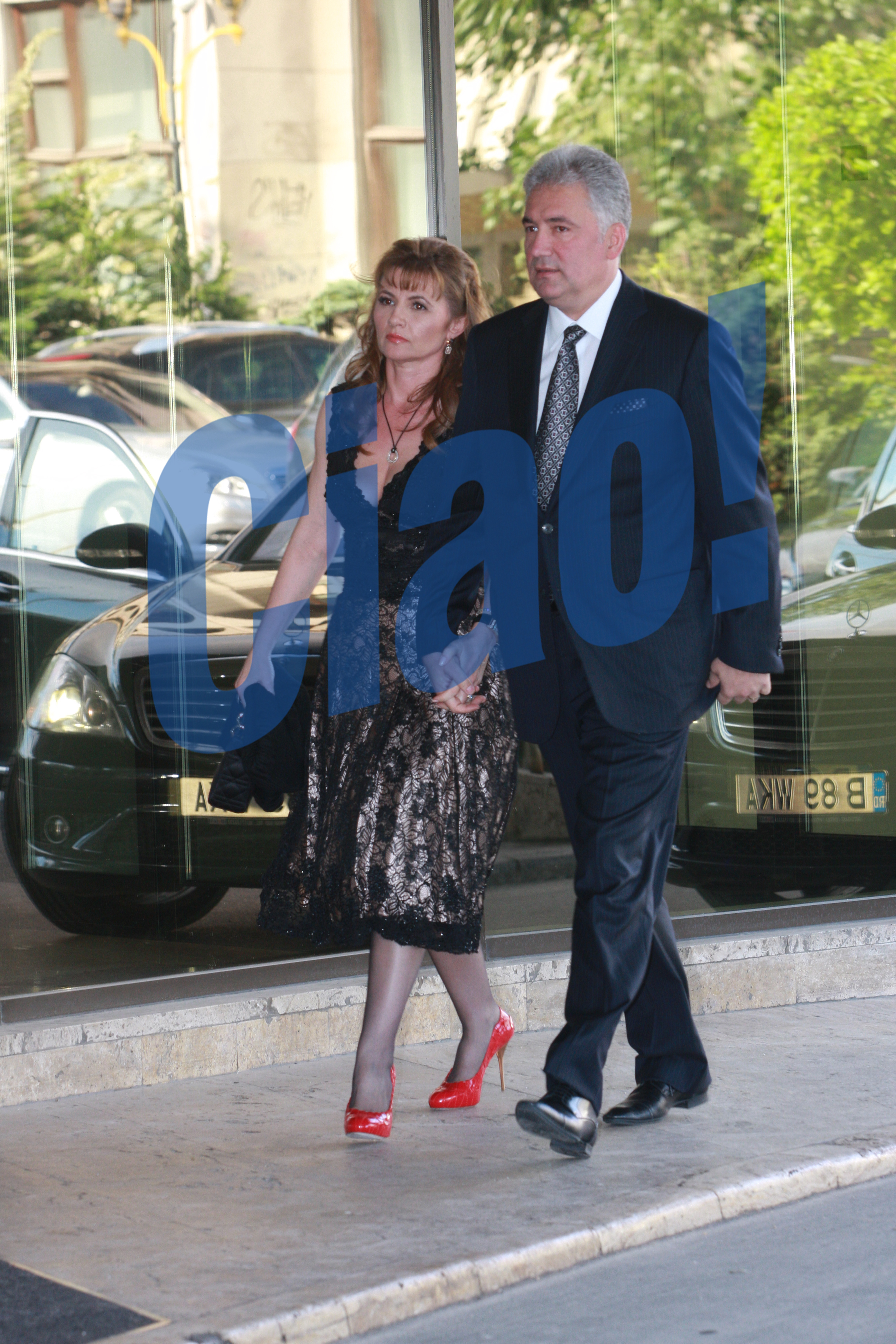 Miorita si Adriean Videanu