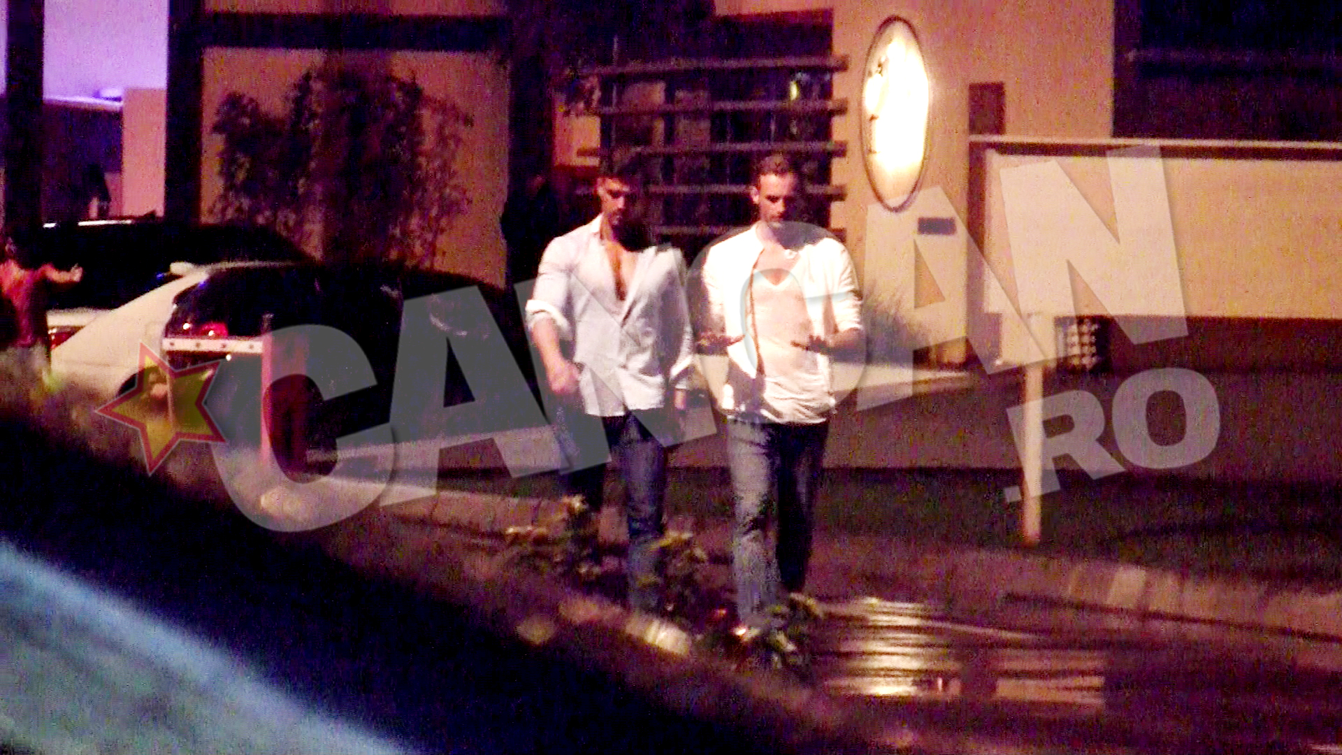 Dupa asfintit, cei doi crai a iesit la