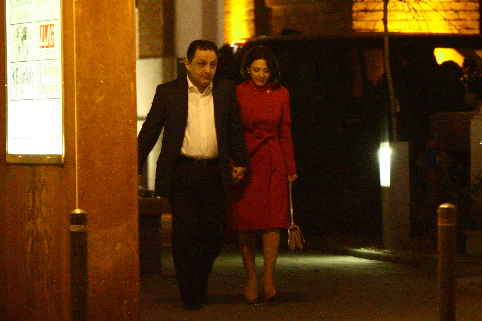 Marian Vanghelie si Oana Mizil