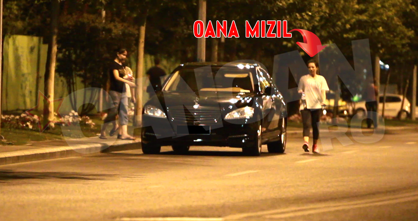 Oana Mizil nu se desparte de filipineze nici macar atunci cand iese la jogging