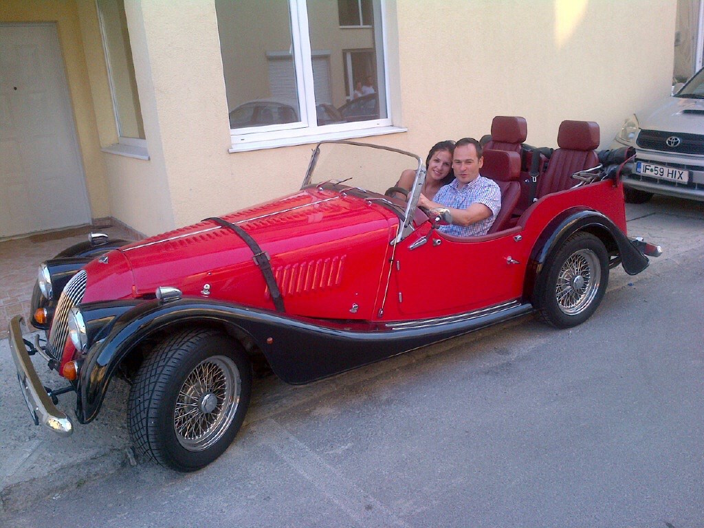 Iar fata a gustat din privilegiile bogatasilor