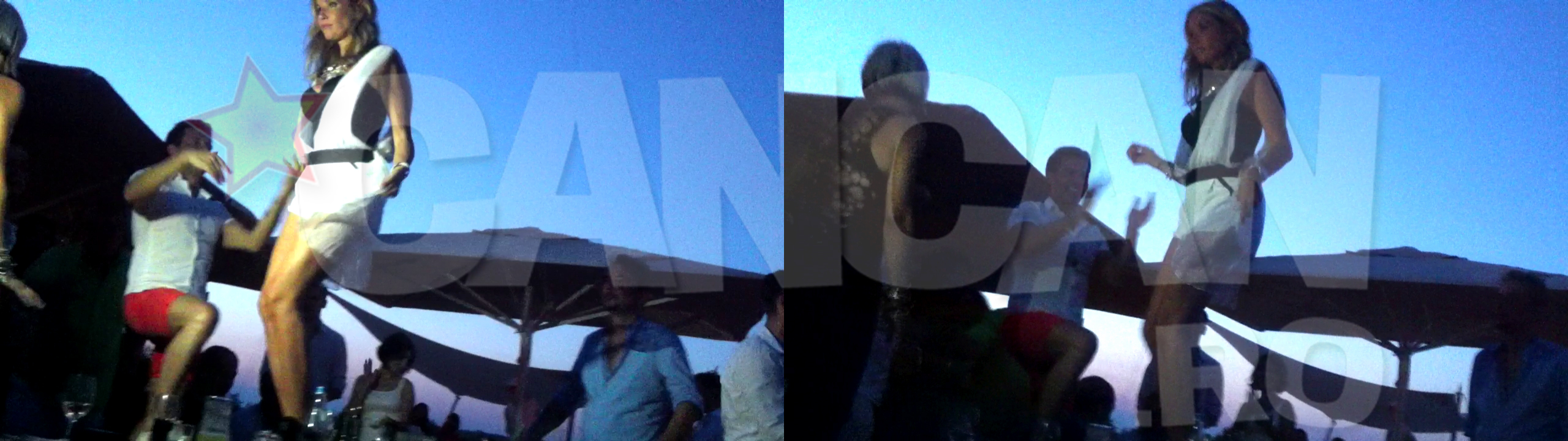 Ileana Badiu a fost la inaltime. Si la propriu, si la figurat