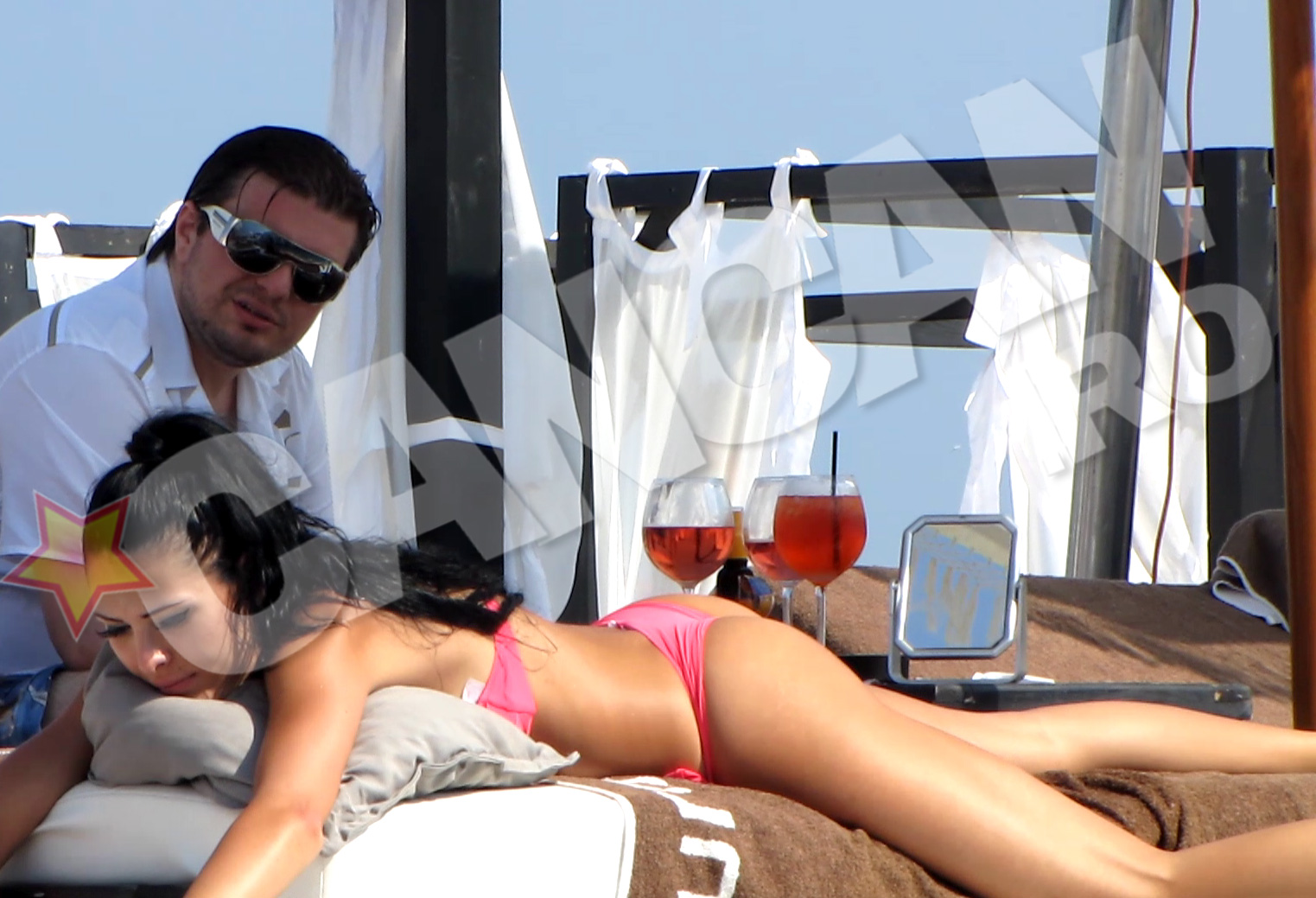 Claudiu spune ca s-a ingrasat in ultimele trei luni dupa un tratament esuat al unor alergii