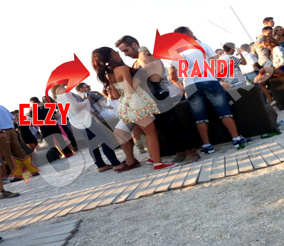 Elzy a avut parte si ea de o noapte fierbinte alaturi de Randi, celebrul coleg al lui Moga in trupa Morandi