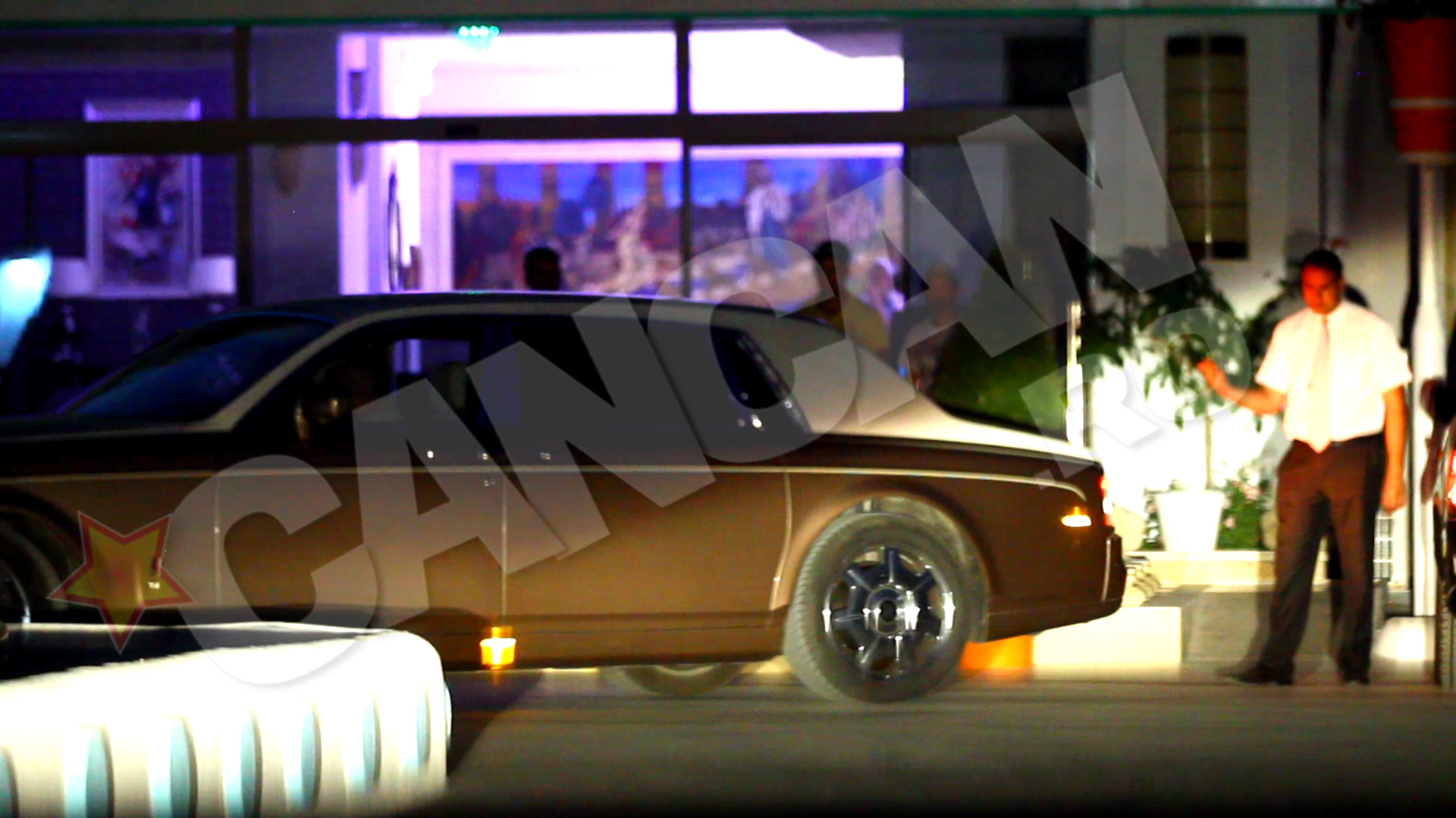 Irinel a avut o ambitie inainte de a merge la culcare: sa-si parcheze singur masina