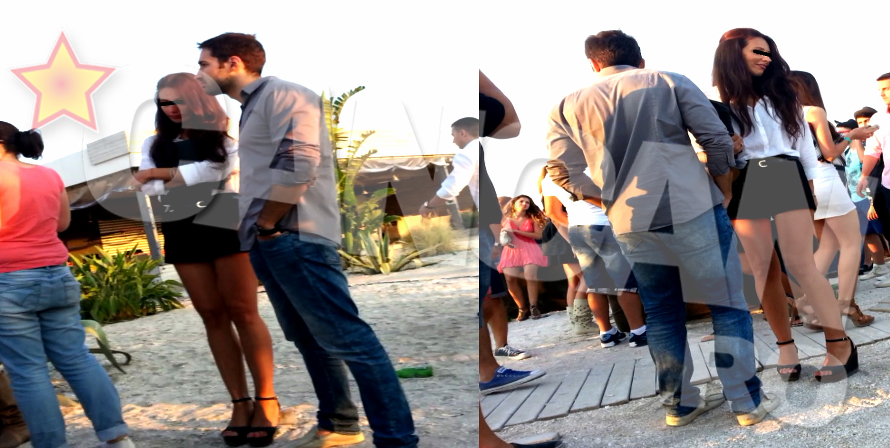 Tudy a plictisit-o repede pe prima bruneta