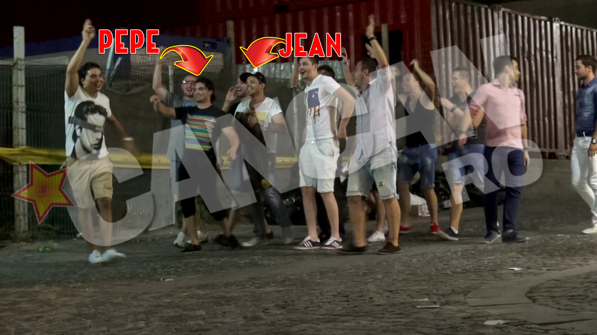 Se pare ca Pepe a fost capul rautatilor