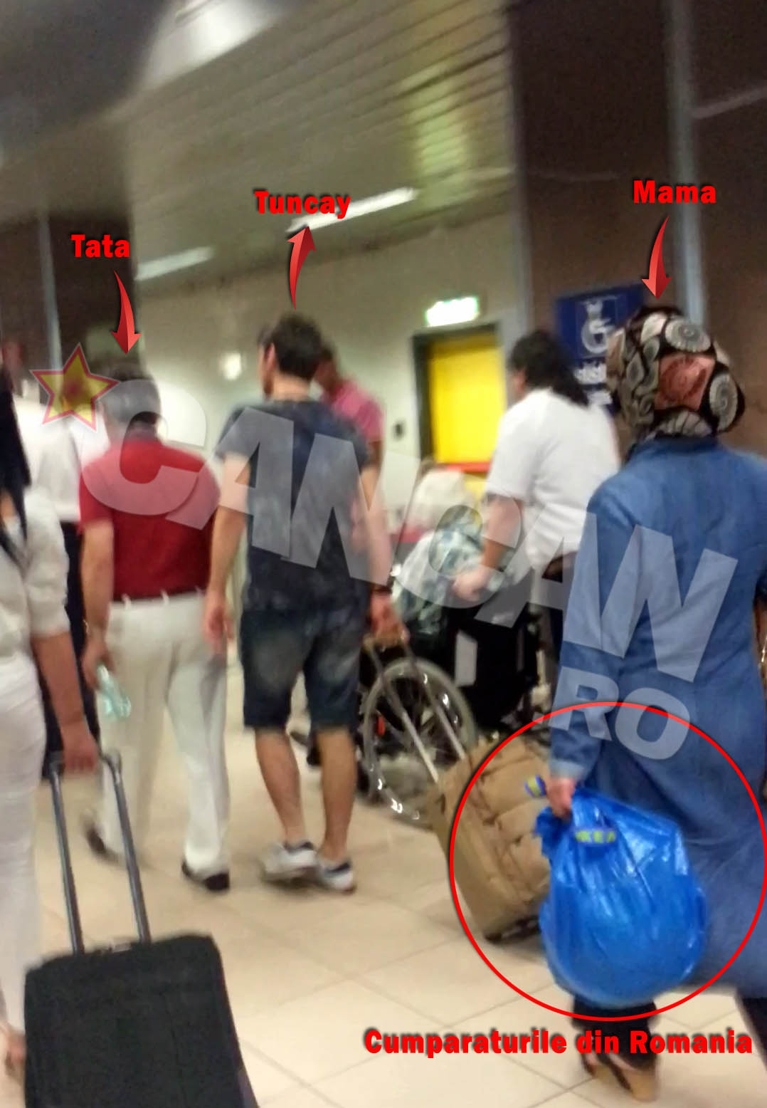 In timp ce Andreea a ramas cu inima franta in fata aeroportului, Tuncay si ai lui au pornit catre terminal