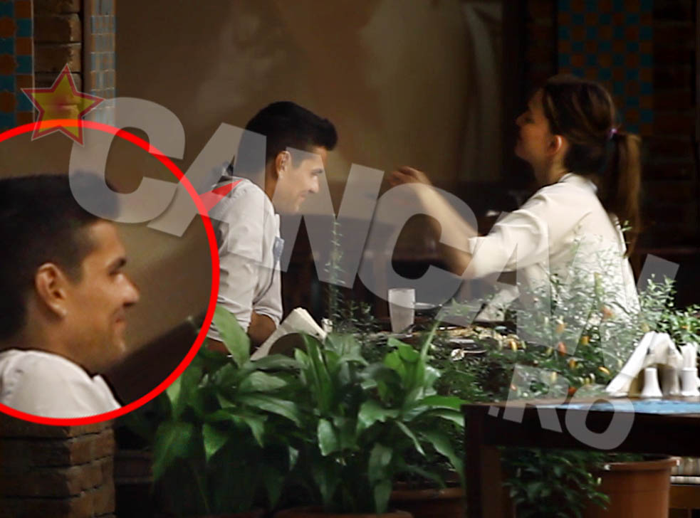 Iulia pare sa stie exact ce are de facut pentru a-l inveseli