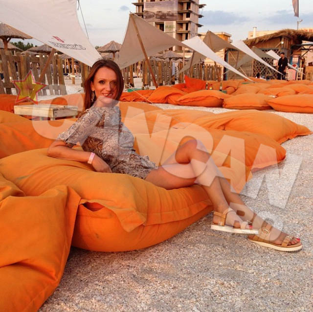 Dupa divorul de milionarul Ionut Negoita se vede treaba ca lui Carmen i-a revenit pofta de viata