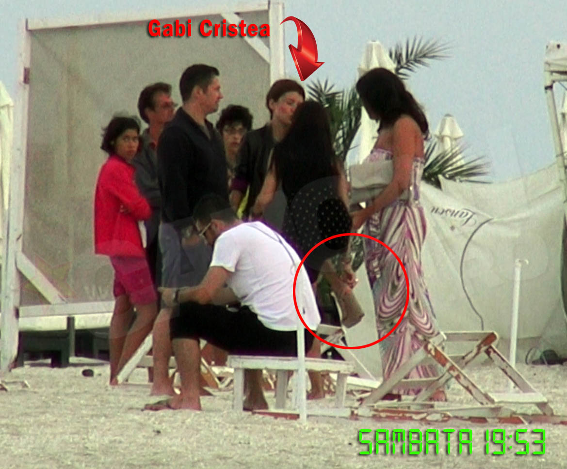 Cand planurile s-au schimbat, Gabriela a renuntat la platformele prea inalte si a inceput sa se miste, nerabdatoare sa ajunga pe ringul de dans