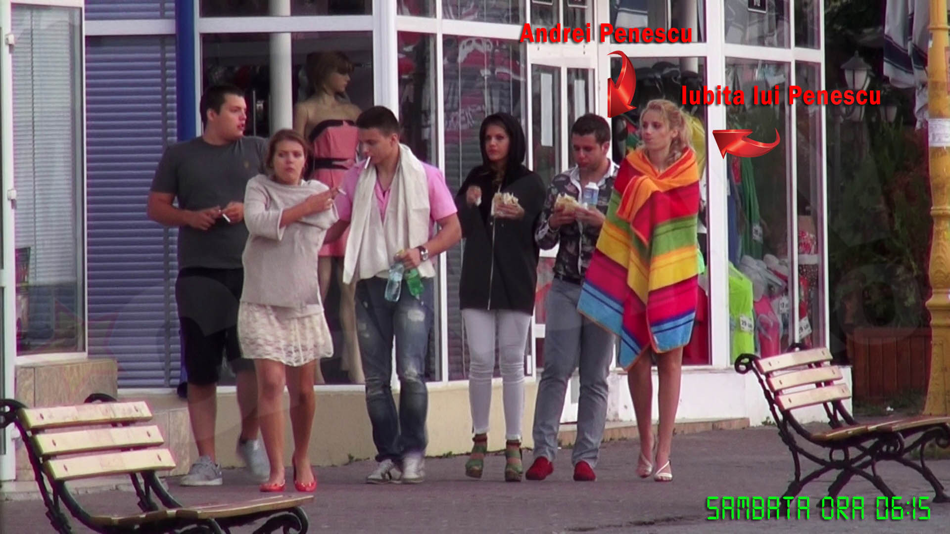 La o shaorma merge de minune un lapte batut. Cel putin asta crede fiul fostului finantator al FC Arges