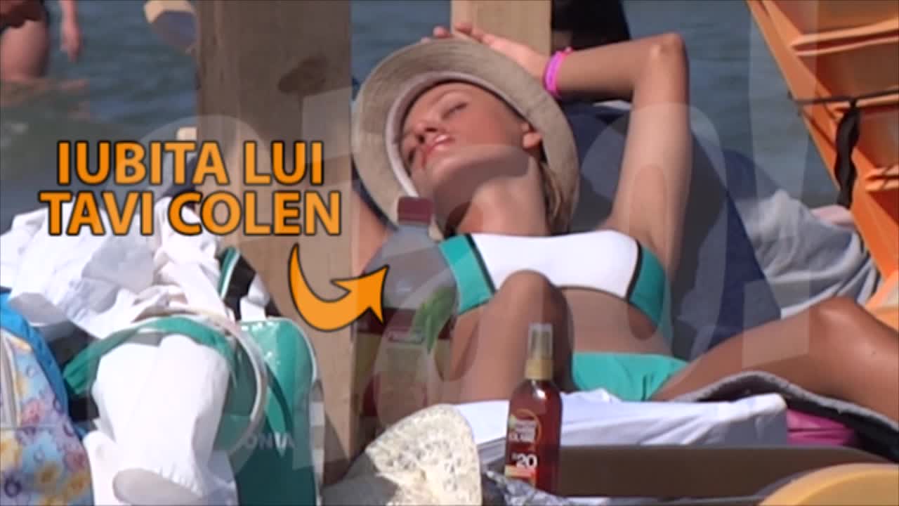 Ema lui Tavi Colen s-a incins bine la soare