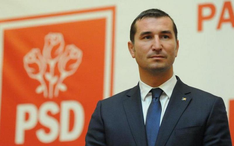 Alin Petrrache a castigat un mandat de deputat din partea PSD in decembrie 2012