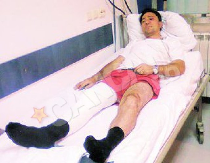 Calu' a fost acuzat ca a bagat un barbat in spital in 2011