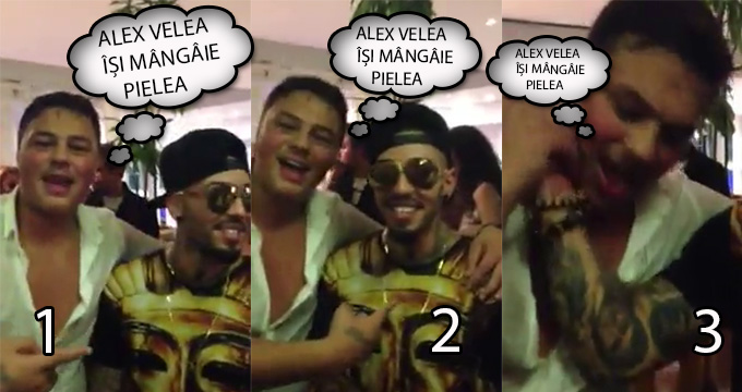 Baiatul camatarului Calu' a repetat incontinuu replica lui Velea