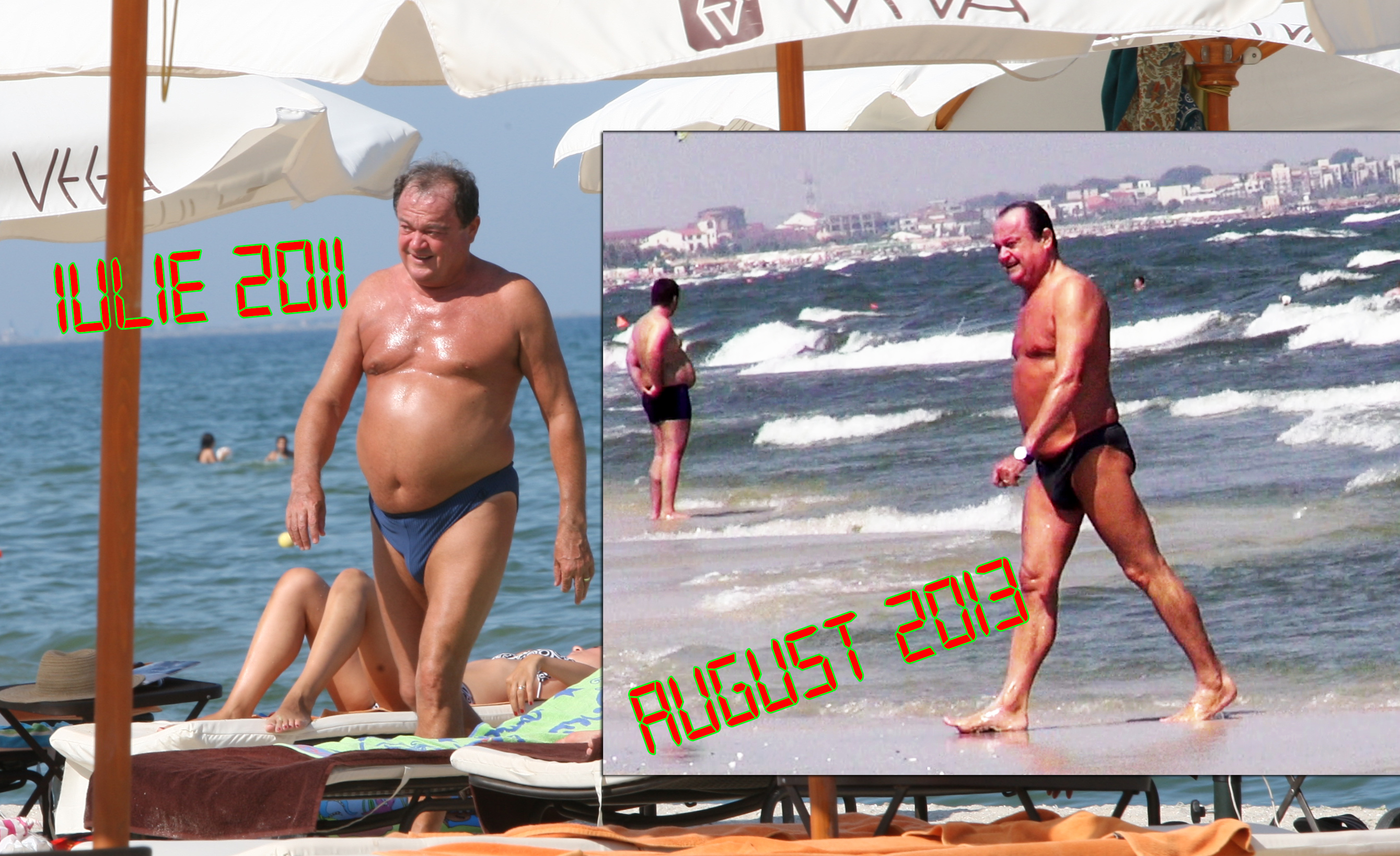 Fata de vara lui 2011, Vasile Blaga a scapat de multe kilograme