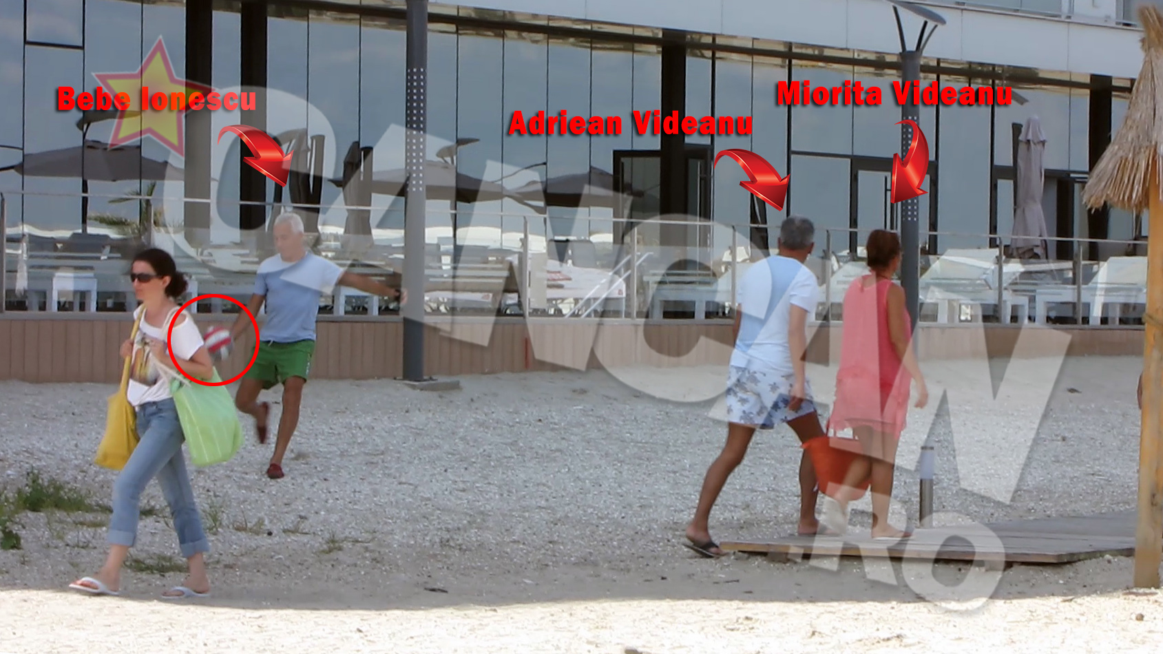 Bebe Ionescu s-a prins imediat in jocul cu mingea