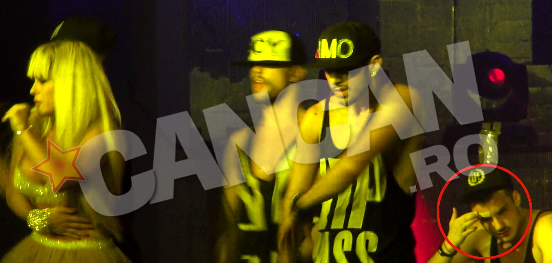 Minute bune, tanarul se freaca nedumerit la cap