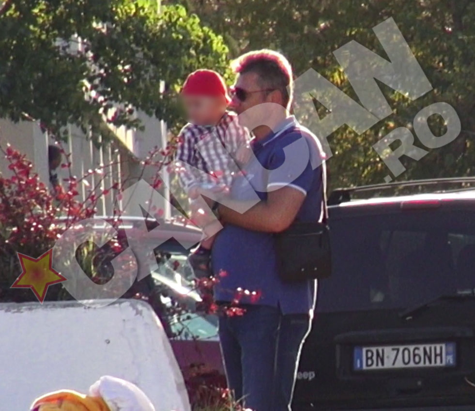 Pandele nu l-a lasat nicio clipa din brate pe micul Tzari