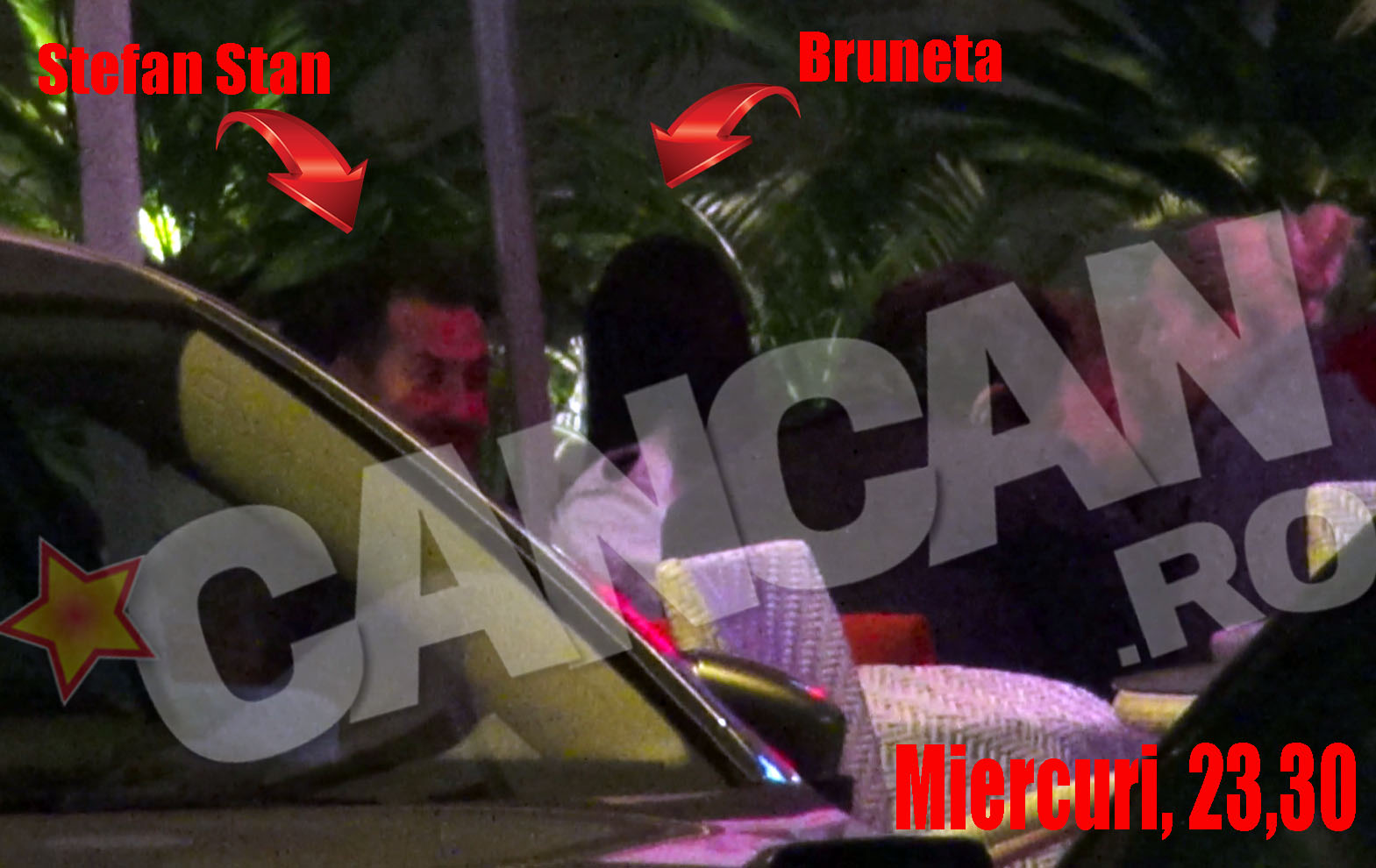 La masa, Stefan i-a zambit non-stop brunetei