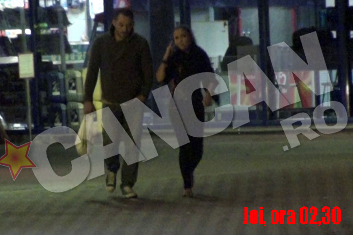 Peste doua ore, l-am regasit intr-o benzinarie din Popesti Leordeni. Impreuna cu... Andreea Mantea