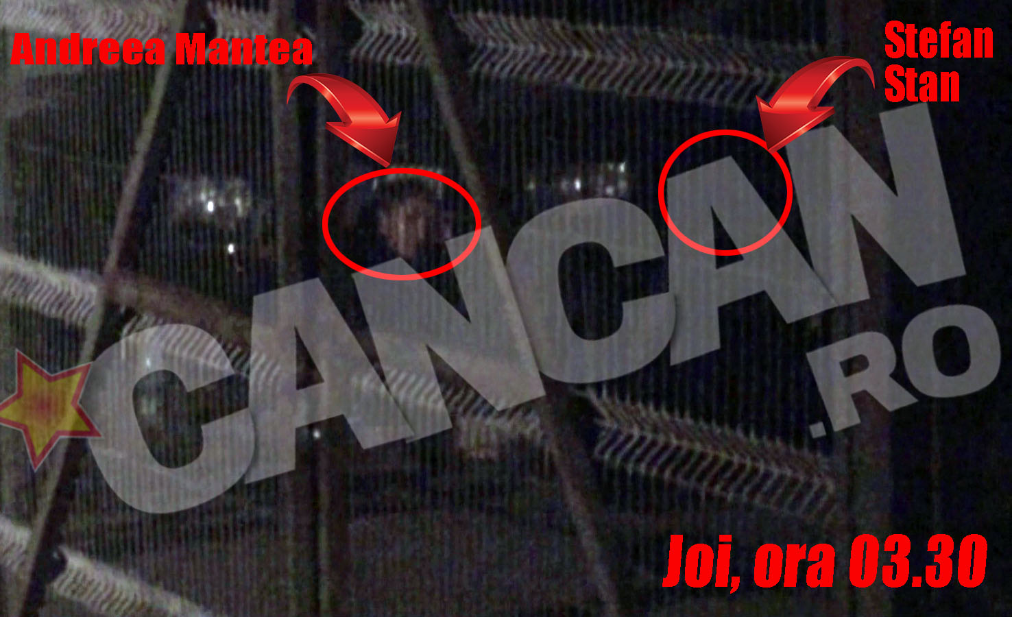 ... O bordura de langa biserica din Popesti Leordeni. Aici s-au intins ore in sir, la discutii