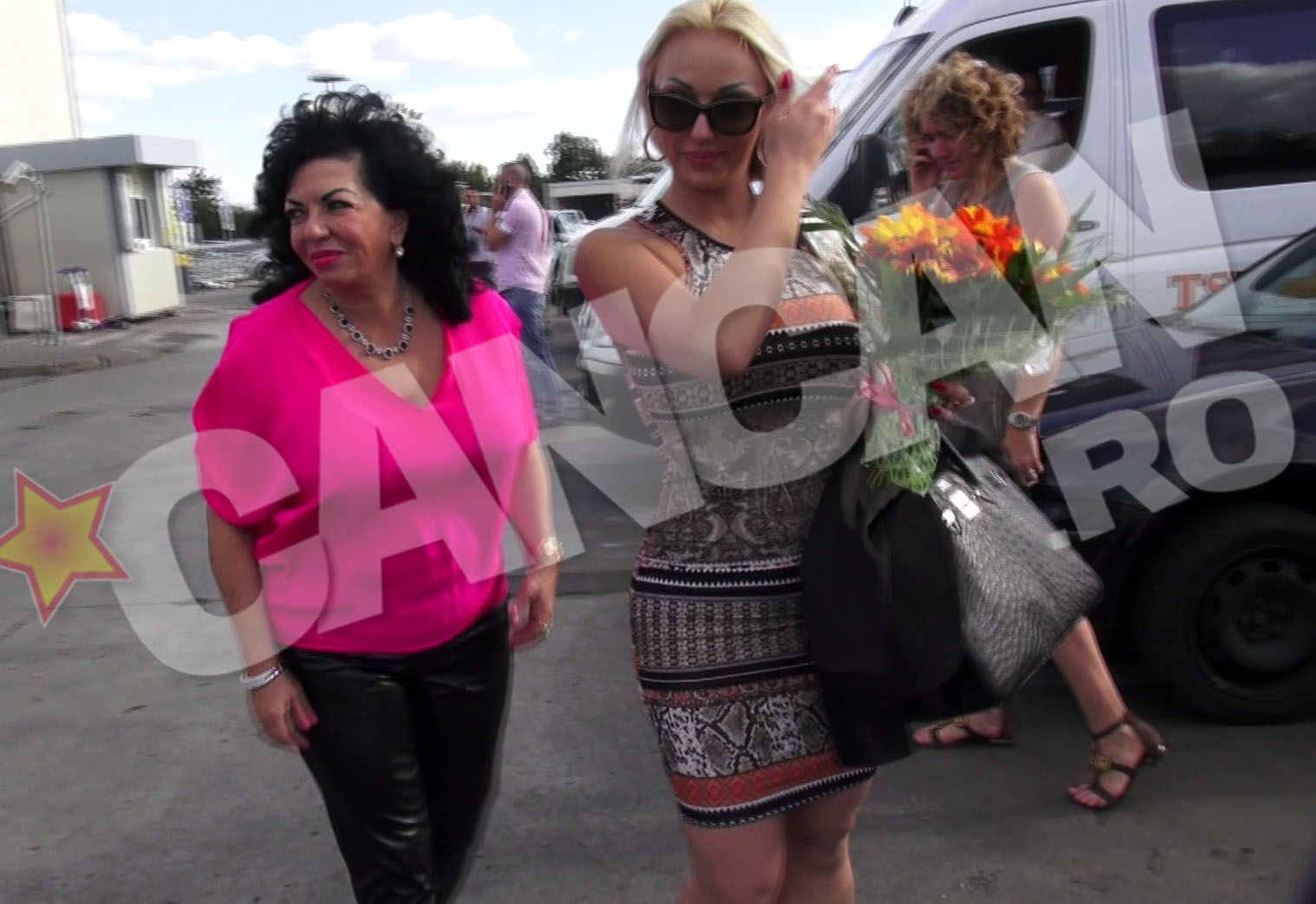 Alexandra si Carmen au venit cu planuri mari in Romania