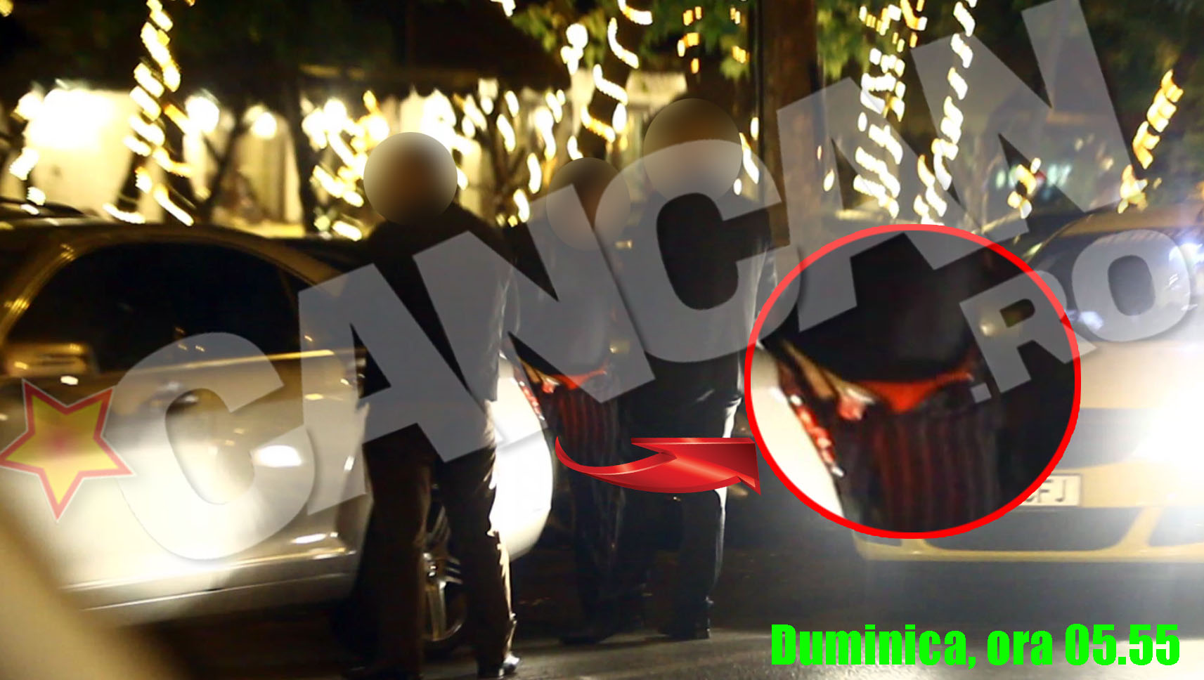 Manelistul, intr-o ipostaza in care nu si-a inchipuit sa fie vazut vreodata: cu pantalonii in vine