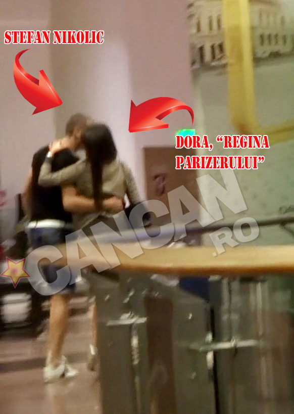 ... si chiar sa se sarute.