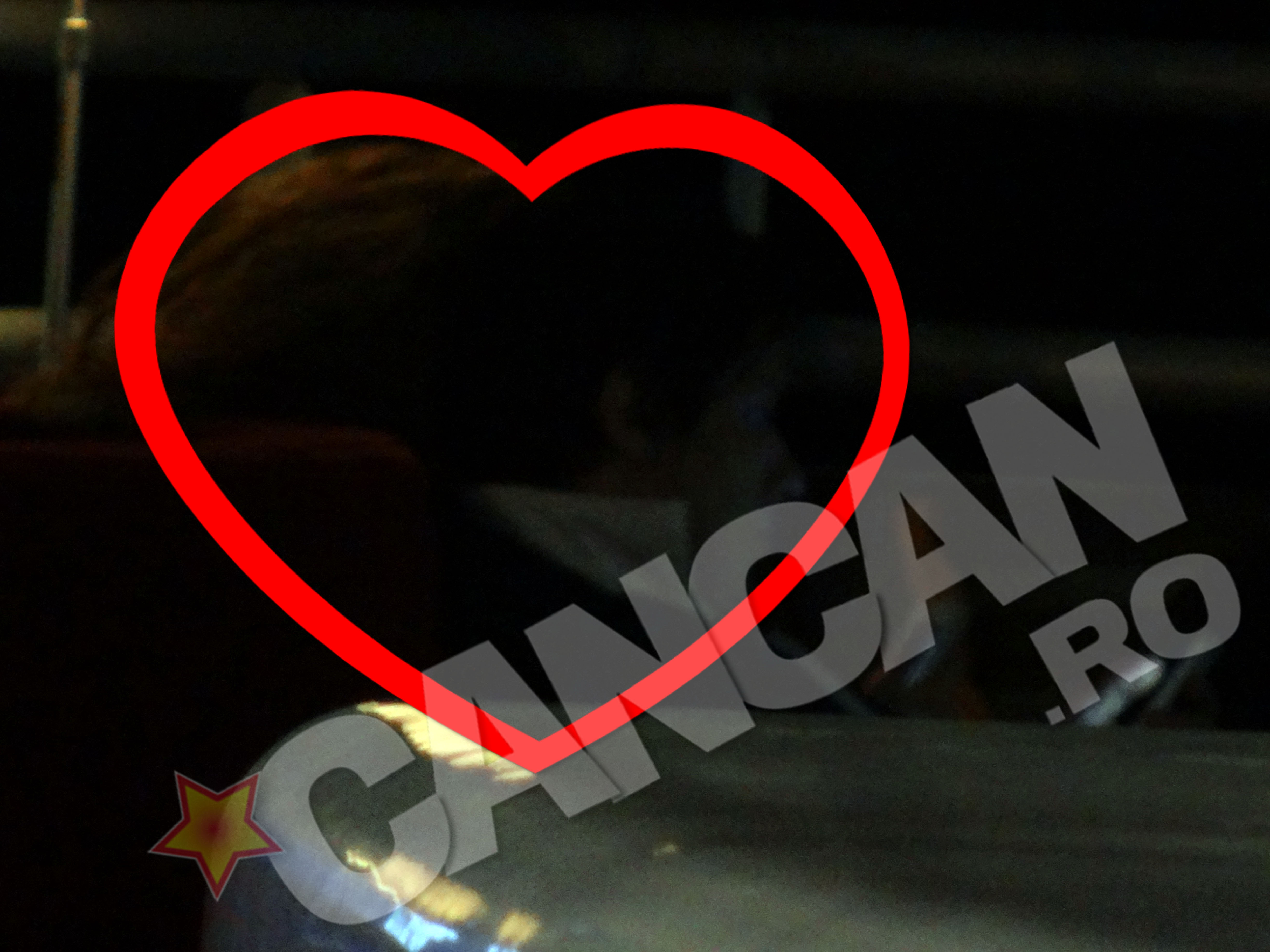 Carmin si Claudia au asteptat, romantici, sa inceapa filmul