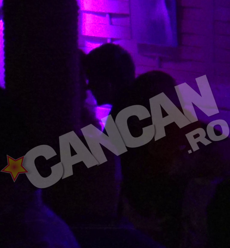 La un moment dat, Turcu Jr. i-a furat blondei un sarut