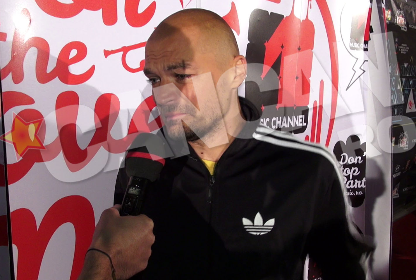 In momentul in care a auzit de maidanezi, atitudinea i s-a schimbat radical si a rabufnit