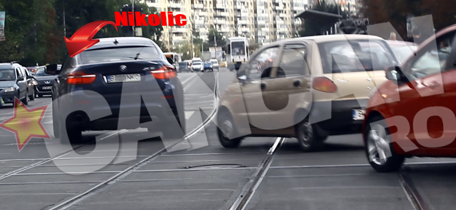 Catreva minute mai tarziu trece a doua oara pe rosu