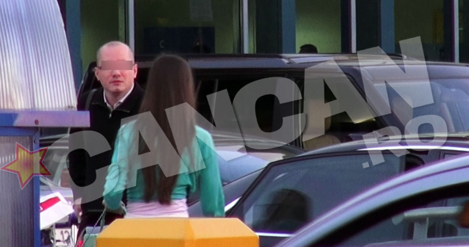 Doamna Cocos a urcat bagajele in portbagaj si a plecat spre casa, fara a-l mai astepta pe sotul sau