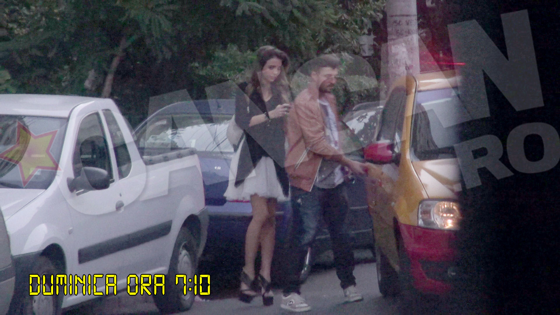 Memelusa si Shuc, presupusul ei nou iubit, parasesc zona 40 de minute mai tarziu si...