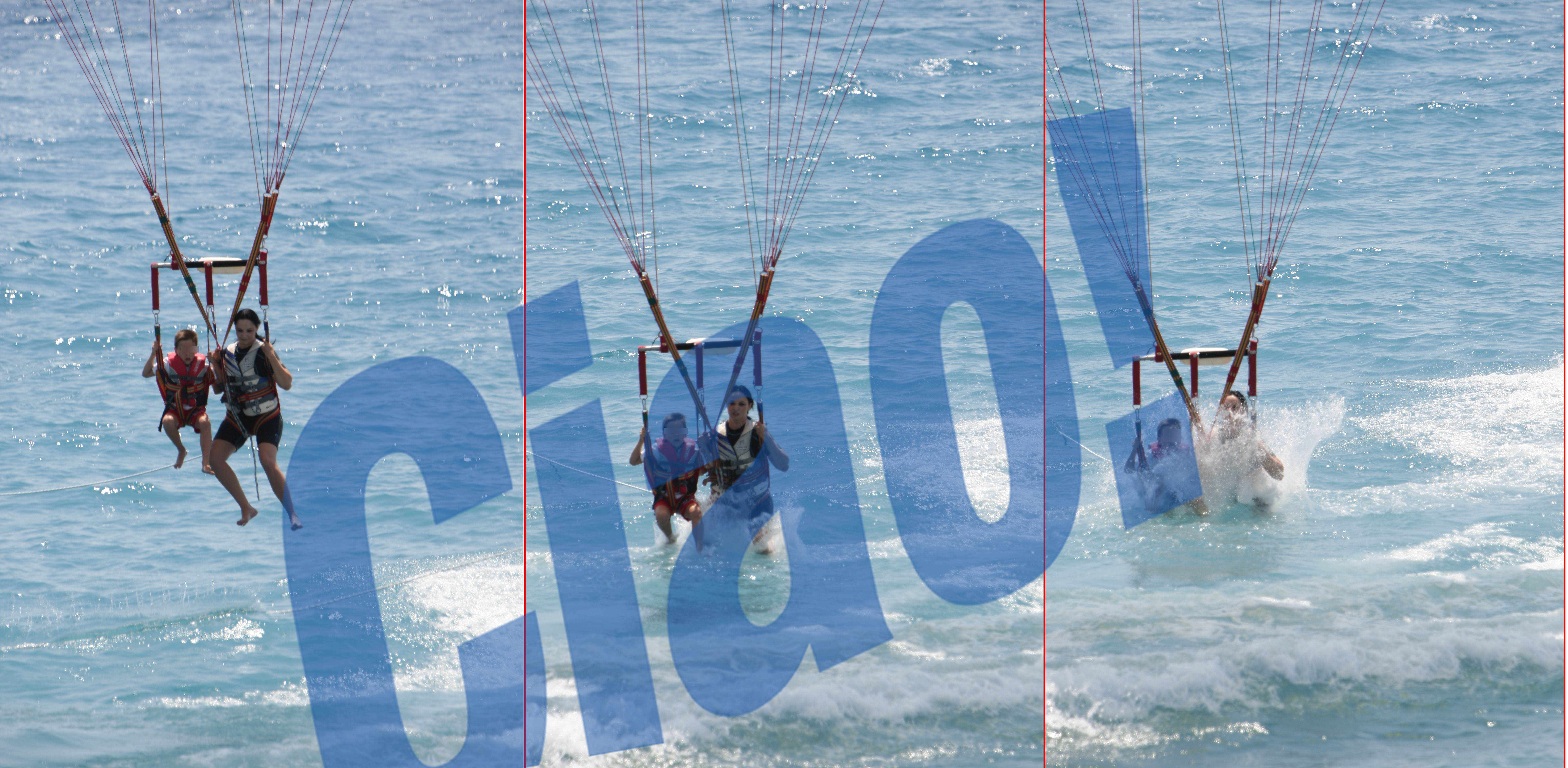 Intalnirea cu valurile nu a fost deloc...usoara