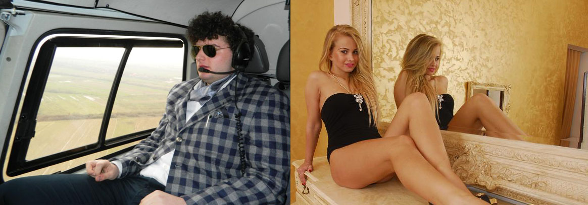 Blondina e pasionata si de petreceri tematice: fashion si stil.