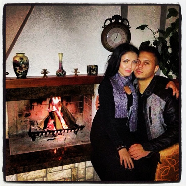 De ziua brunetei, cei doi au petrecut impreuna