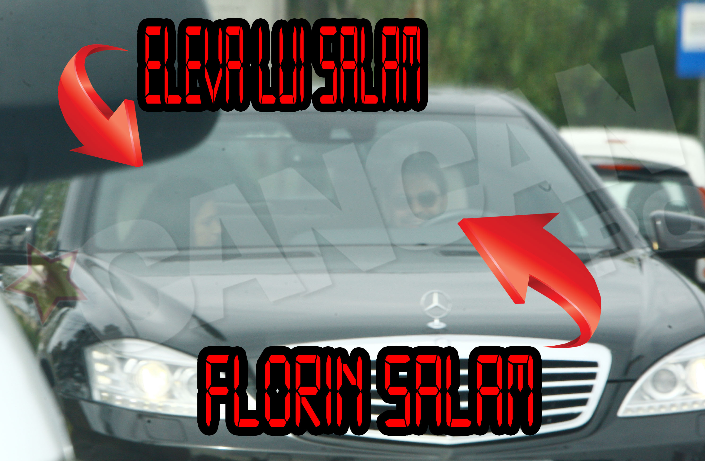 Florin nu s-a prezenta la scoala oricum, ci la volanul limuzilei lui de 100.000 de euro