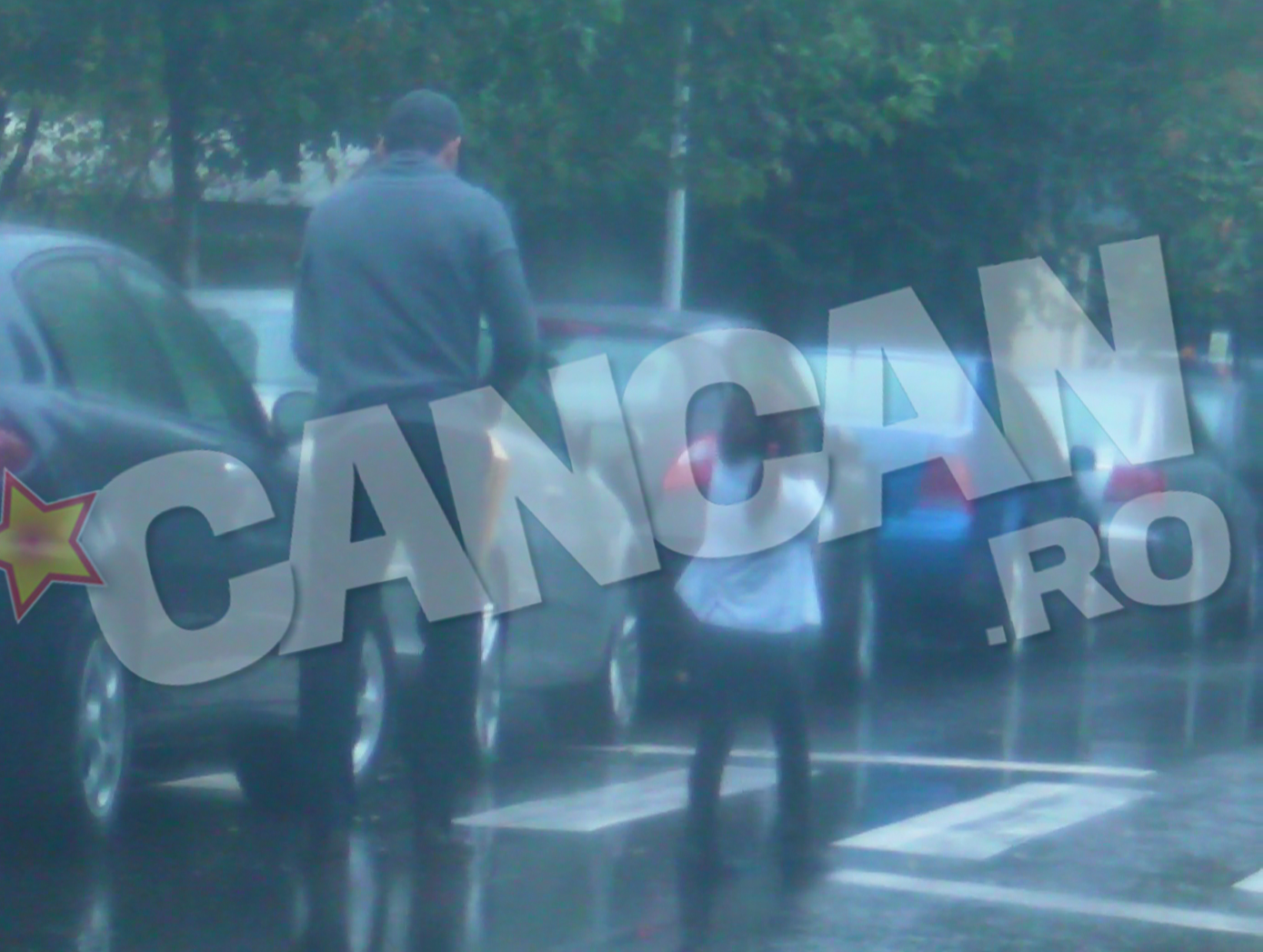 Inainte de a pleca in cursa nebuneasca, Cristea si-a dus fiica acasa