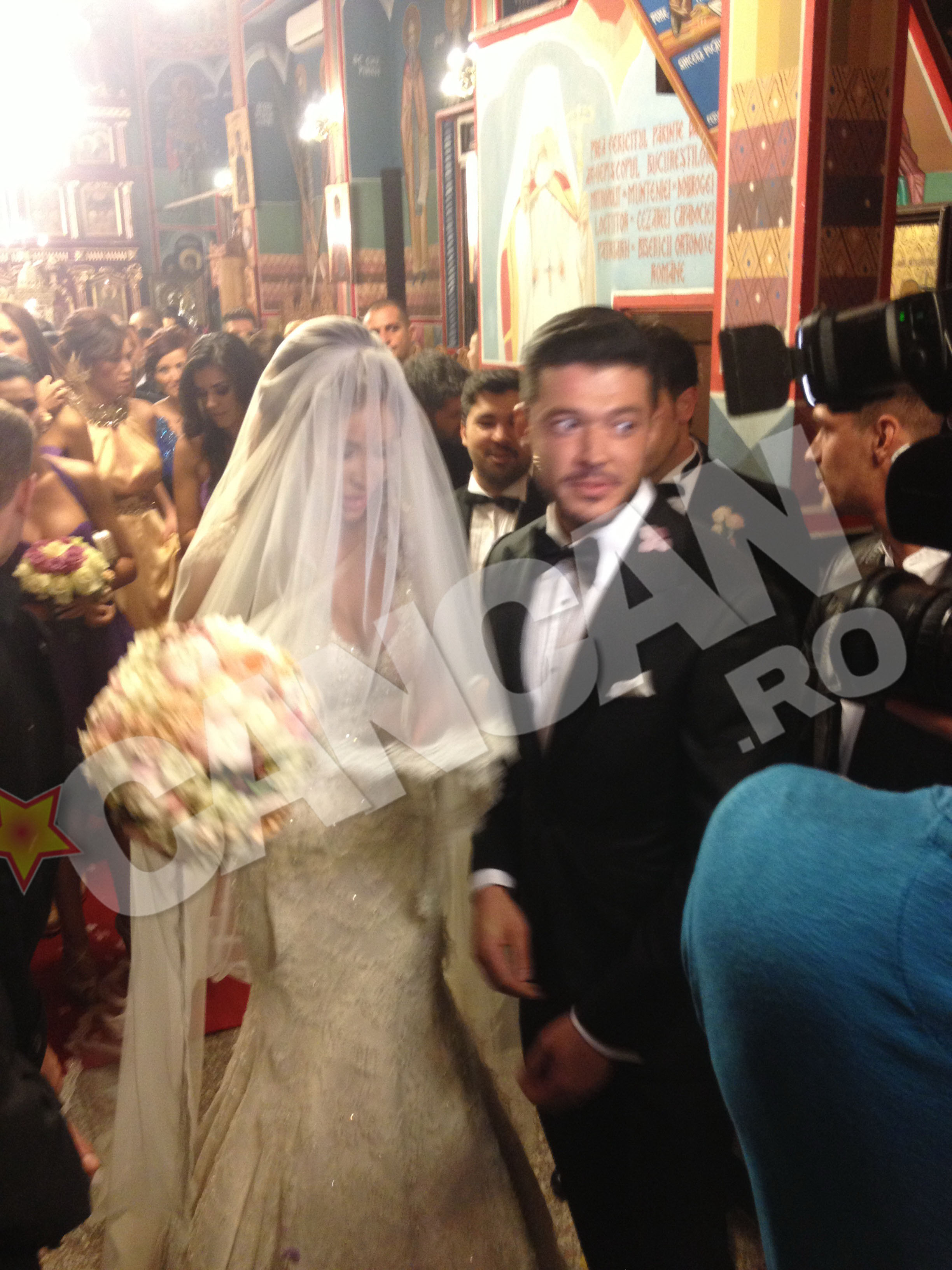 Duminica, Victor Slav a condus-o pe Bianca la altar